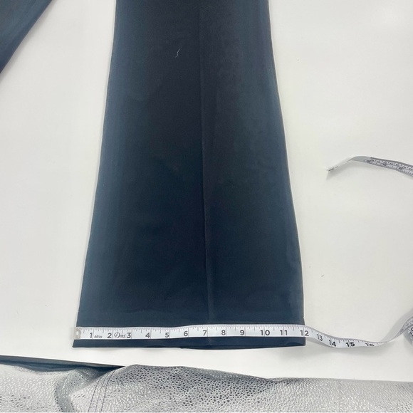 JAYGODFREY Hamilton‎ One Shoulder Ruffle Black Wide Leg Classic Jumpsuit Size 4 - Picture 15 of 16